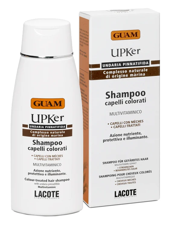 Шампунь для окрашенных волос UPKer
