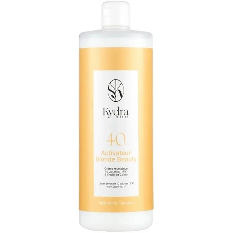 Крем-оксидант с хлопковым маслом 40 vol (12%)  Blonde Beauty Activateur Cream Developer