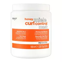 Маска для вьющихся и волнистых волос с медом и маслом миндаля Promaster Honey Miele Curl Control Mask Dikson