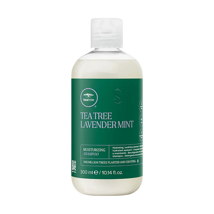 Увлажняющий шампунь с лавандой и мятой Lavender Mint Moisturizing Shampoo (300 мл)