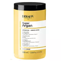 Маска питательная для сухих волос с маслом арганы, макадамии Nourishing mask Dikson