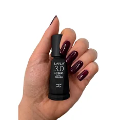 Лак для ногтей цветной 3.0 Hybrid Nail Polish (1900R23-023, N.2.3,  Laylium, 1 шт)