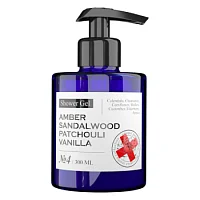Гель для душа парфюмированный №4 Perfumed shower gel Maniac Gourmet