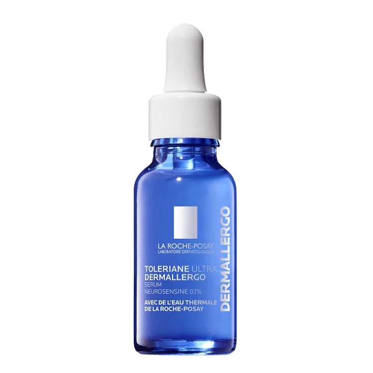 Интенсивная успокаивающая сыворотка Ultra Dermallergo Toleriane