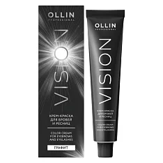 Крем-краска для бровей и ресниц Vision (772451, 07, графит, 20 мл)