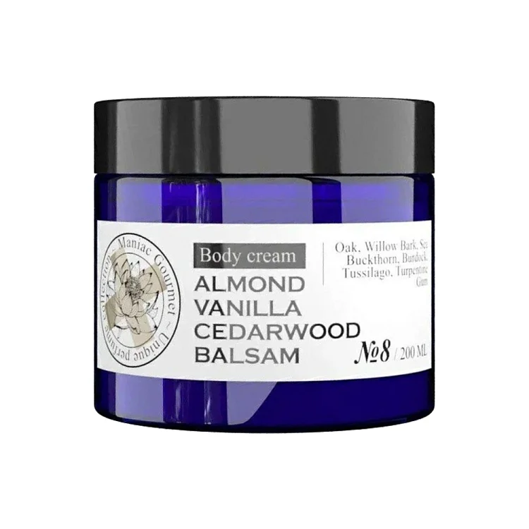 Крем для тела парфюмированный №8 Perfumed body cream