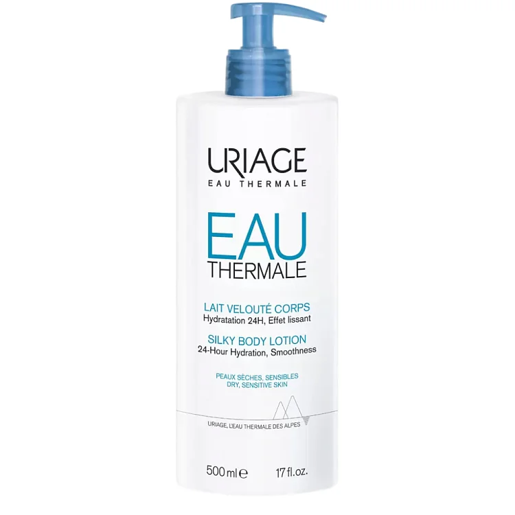 Увлажняющее молочко для тела Eau Thermale