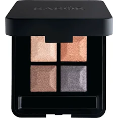 Палетка из 4 оттенков теней для век Eye Shadow Quattro (6.081.04, 04, день-ночь, 4 г)