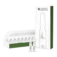 Ампулы CBD Calming Fluid Janssen Cosmetics