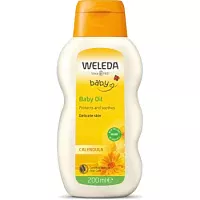 Масло с календулой для младенцев с нежным ароматом Weleda