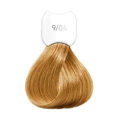 Стойкая крем-краска для волос Kydra Creme (KC00904, 9/04, Blond tres clair naturel cuivre, 60 мл, Золотистые/Медные оттенки)