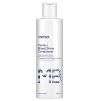 Кондиционер-блеск восстанавливающий Совершенное сияние блонда Perfect Blond Shine Conditioner Concept