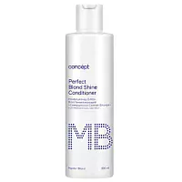 Кондиционер-блеск восстанавливающий Совершенное сияние блонда Perfect Blond Shine Conditioner Concept