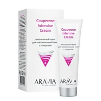 Интенсивный крем для чувствительной кожи с куперозом Couperose Intensive Cream Aravia