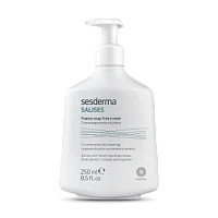 Крем пенящийся для умывания для лица и тела Salises Facial/body foamy soap-free cream Sesderma