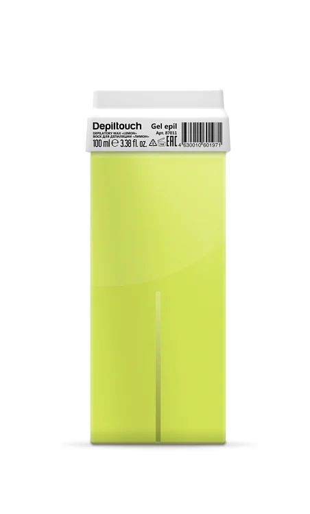 Гелевый воск в картридже Лимон