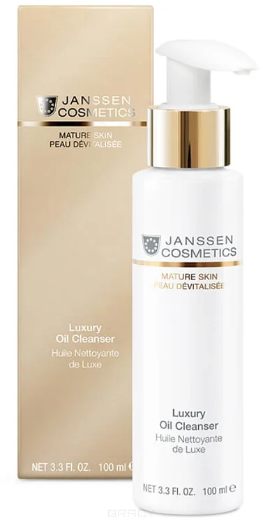 Роскошное очищающее масло для лица Luxury Oil Cleanser