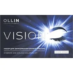Набор для окрашивания бровей и ресниц Vision (772543, 01, иссиня-черный, 1 шт)