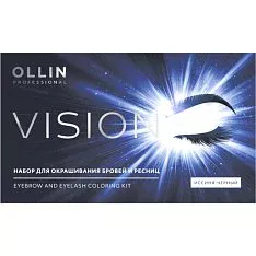 Набор для окрашивания бровей и ресниц Vision (772543, 01, иссиня-черный, 1 шт)