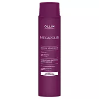 Шампунь на основе черного риса Megapolis Ollin Professional