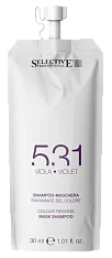 Шампунь-маска для возобновления цвета волос 531 (82903, Violet, фиолетовый, 30 мл)
