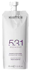Шампунь-маска для возобновления цвета волос 531 (82903, Violet, фиолетовый, 30 мл)
