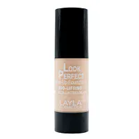 Тональная основа Безупречная кожа Look Perfect Foundation Layla Cosmetics