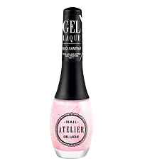 Гель-лак для ногтей Vivienne Sabo Nail Atelier (D215010311, 111, полупрозрачный с розовым перламутром, 12 мл, 12 мл)