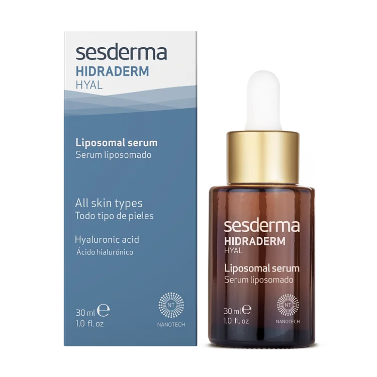 Липосомальная сыворотка с гиалуроновой кислотой Hidraderm Hyal