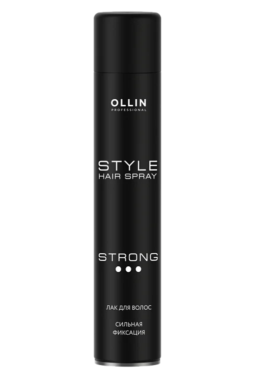 Лак для волос сильной фиксации Strong Hairspray