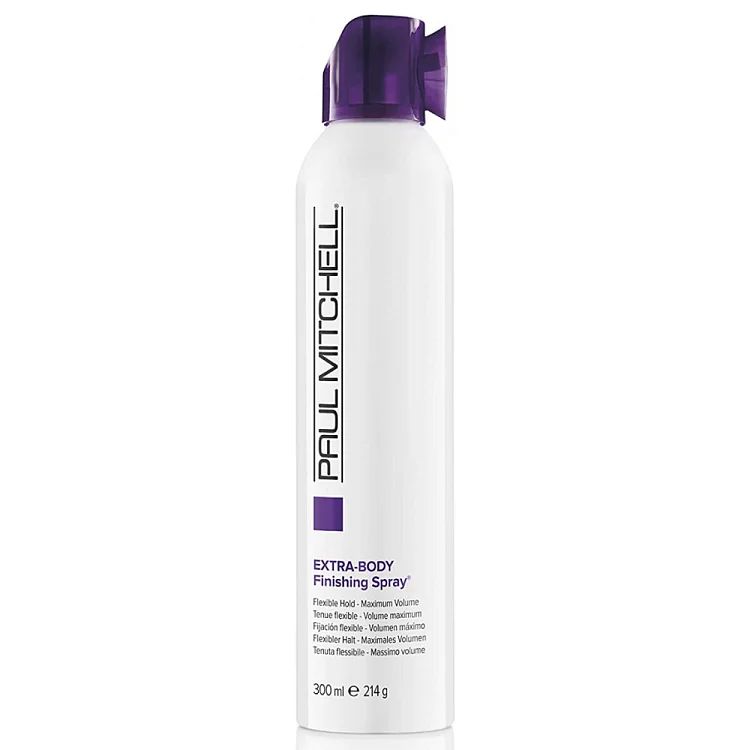 Объемообразующий лак для волос сильной фиксации Extra-Body Finishing Spray (300 мл)