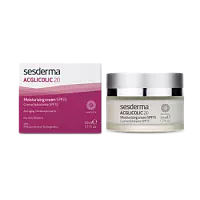 Крем увлажняющий с гликолевой кислотой SPF 15 Acglicolic 20 Sesderma