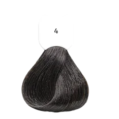 Стойкая крем-краска для волос Kydra Creme (KC00004, 4/, Chatain, 60 мл, Натуральные/Опаловые/Пепельные оттенки)