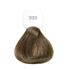 Стойкая крем-краска для волос Kydra Creme (KC00723, 7/23, Blond irise dore, 60 мл, Натуральные/Опаловые/Пепельные оттенки)