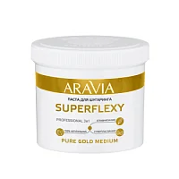Паста для шугаринга Superflexy Pure Gold Aravia