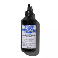 Очищающий уход для баланса кожи головы Naturaltech Rebalancing Cleansing Treatment Davines