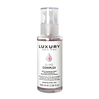 Сияющий Комплекс Жидких Кристаллов Luxury Hair Pro Shine Complex Liquid Crystal Green Light