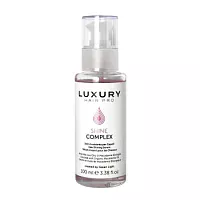 Сияющий Комплекс Жидких Кристаллов Luxury Hair Pro Shine Complex Liquid Crystal Green Light
