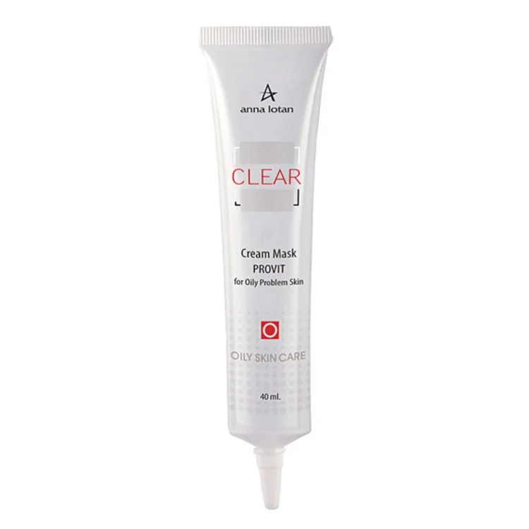 Крем-маска для жирной проблемной кожи Provit Cream Mask Clear