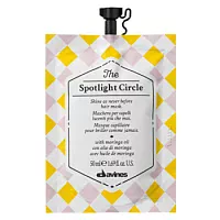 Маска-суперблеск для волос The Spotlight Circle Davines