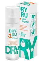 Дезодорант-спрей с минеральными кристаллами для всех типов кожи Deo Cristal Dry Ru