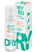 Дезодорант-спрей с минеральными кристаллами для всех типов кожи Deo Cristal Dry Ru