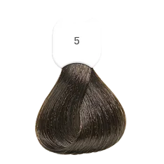 Стойкая крем-краска для волос Kydra Creme (KC00005, 5/, Chatain clair, 60 мл, Натуральные/Опаловые/Пепельные оттенки)