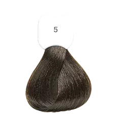 Стойкая крем-краска для волос Kydra Creme (KC00005, 5/, Chatain clair, 60 мл, Натуральные/Опаловые/Пепельные оттенки)