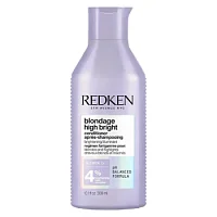 Кондиционер для яркости натуральных и окрашенных волос Blondage High Bright Redken