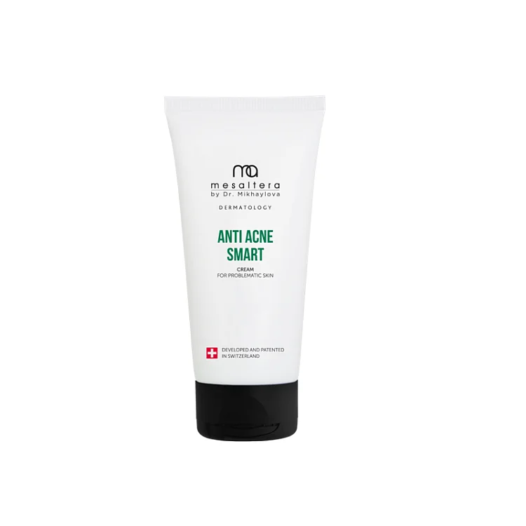 Ламеллярный крем для проблемной кожи Anti Acne Smart