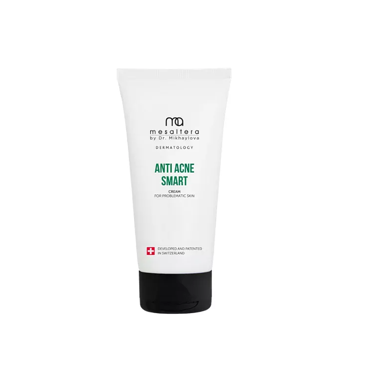 Ламеллярный крем для проблемной кожи Anti Acne Smart (345802, 50 мл)