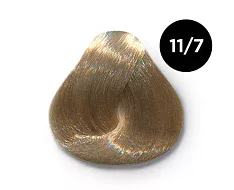 Перманентная крем-краска для волос Ollin Color (771096, 11/7, специальный блондин коричневый, 100 мл, Блондин)