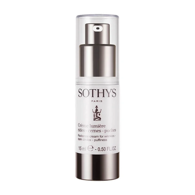Лёгкий омолаживающий крем для кожи вокруг глаз Radiance Cream (15 мл)