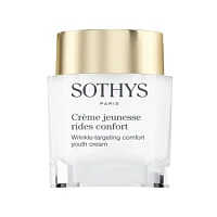 Насыщенный крем против морщин с регенерирующим действием Wrinkle-Targeting Comfort Youth Cream Sothys
